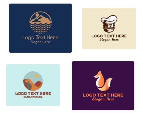 logos creados con logo make