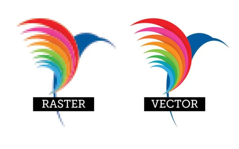 vector vs raster imagen