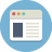 Landing page icono