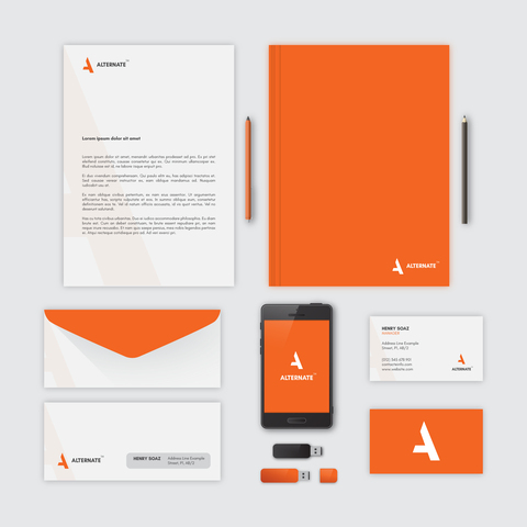 pack de identidad visual