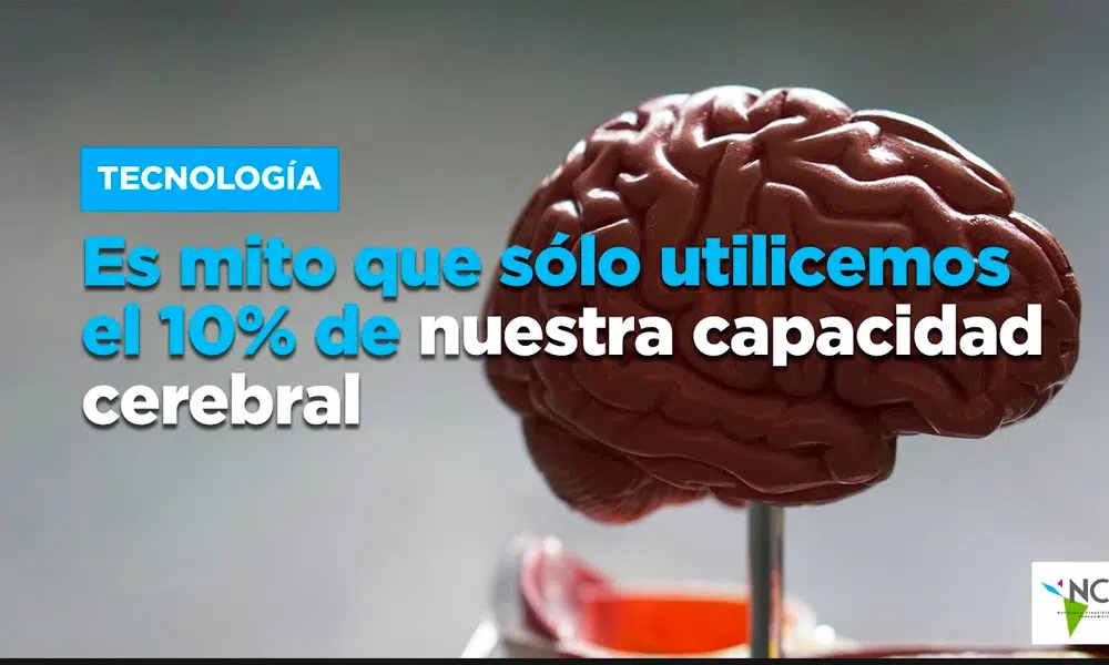 el mito 10% capacidad cerebral