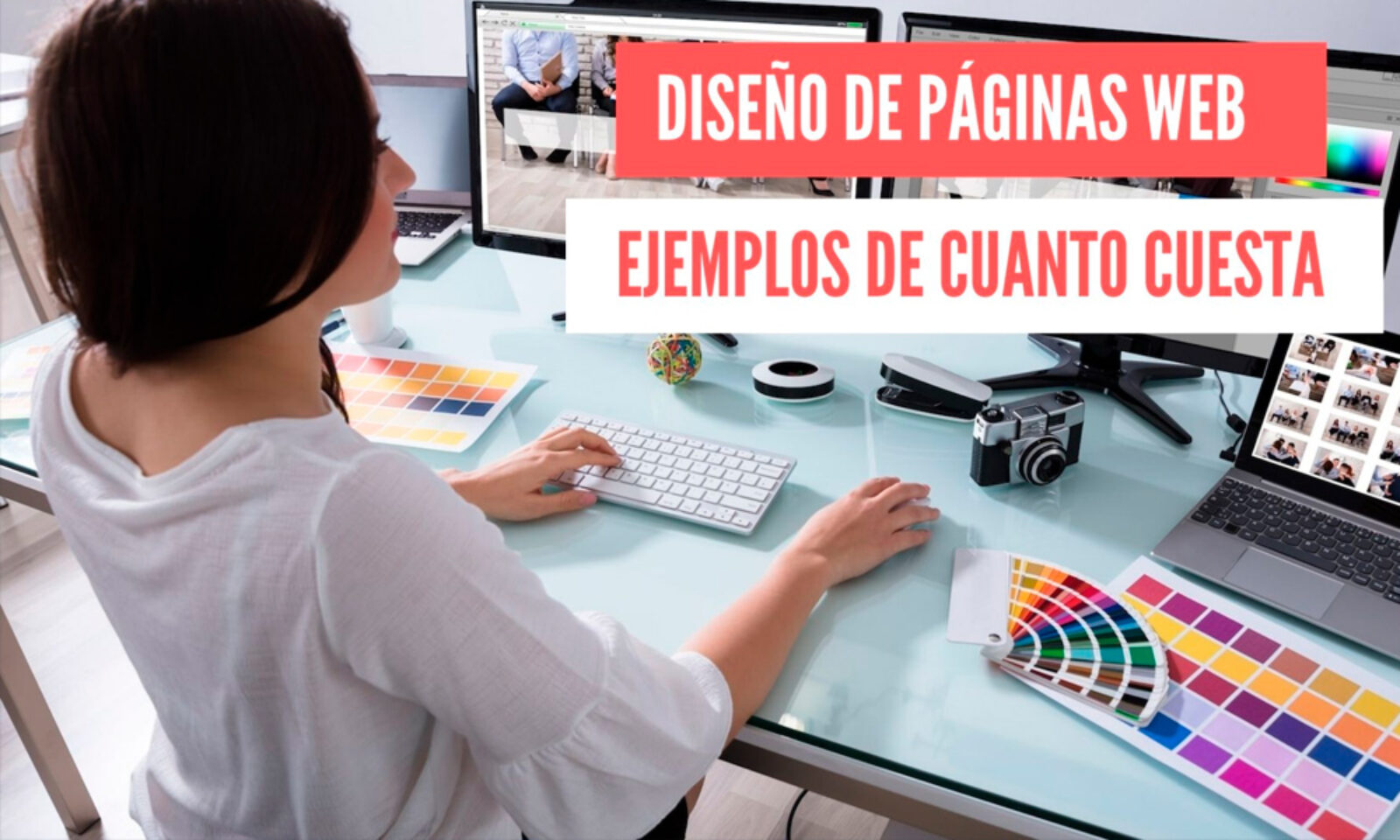 cuanto cuesta una página web