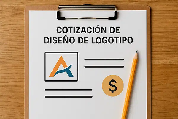 cotización diseño de logo