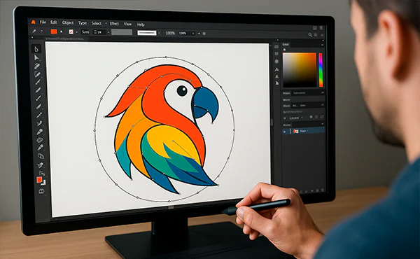 vectorización de logos
