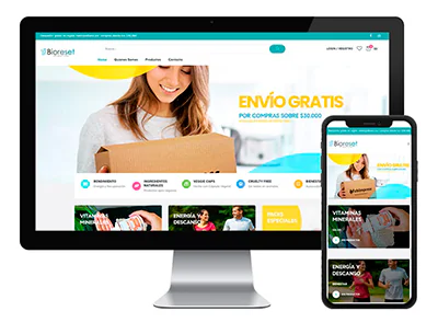 Diseño de tiendas online