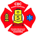 Logo Quinta compañia de bomberos de coquimbo
