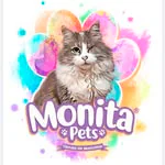 Logo tienda online monitapets