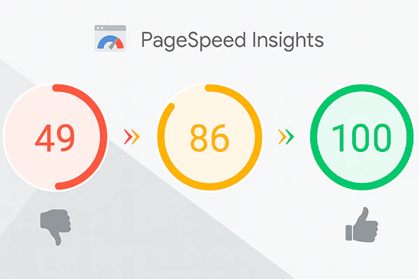 servicio mejora velocidad pagina web con pagespeed