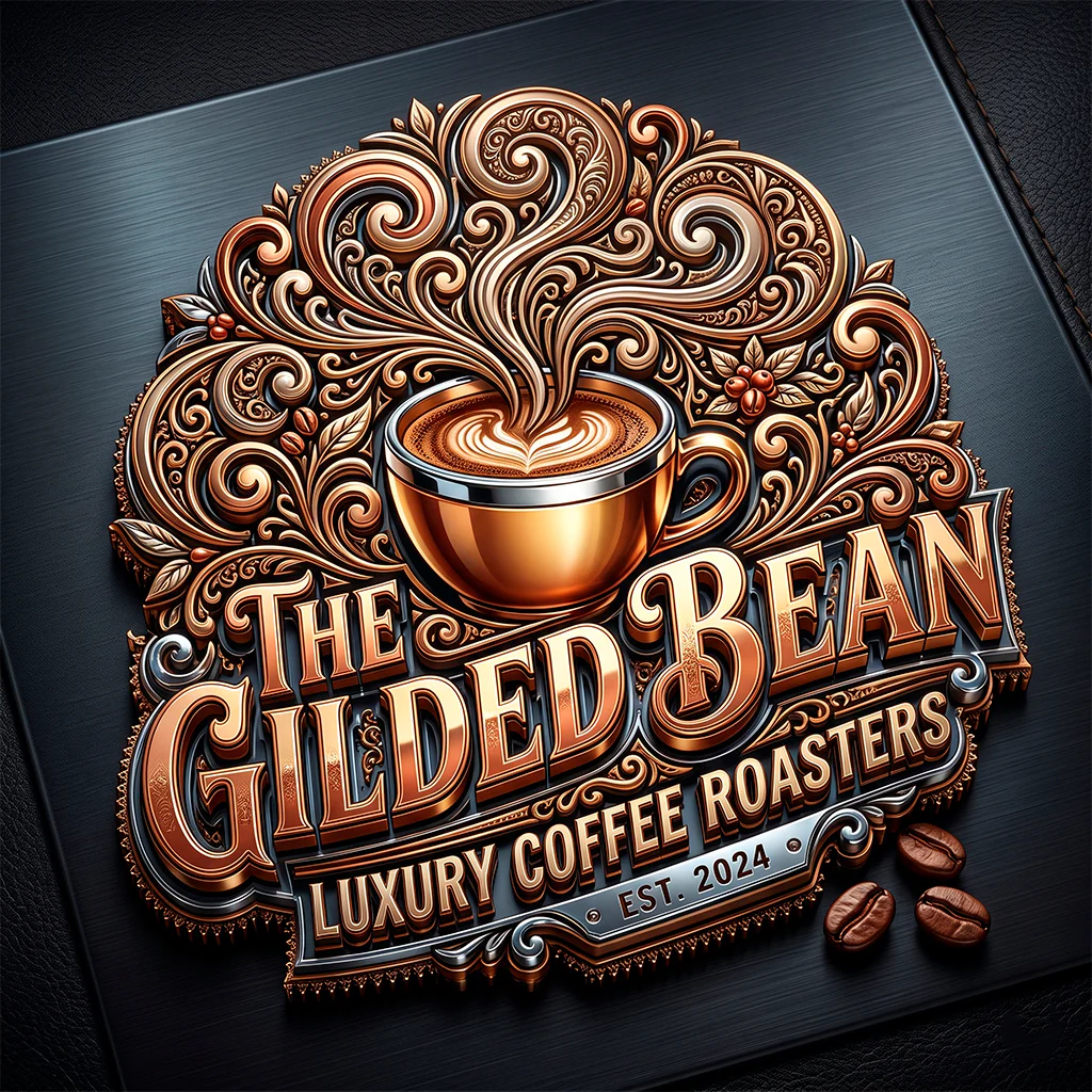 logo cafeteria 3d ia
