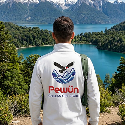mockup logo pewun