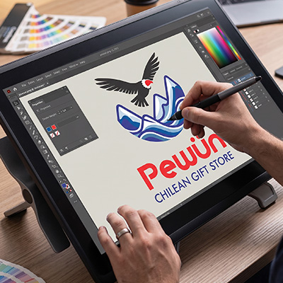 mockup logo vector